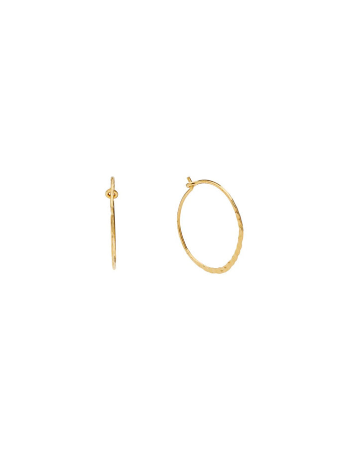 Pico - Alma Petite Hoops Gold