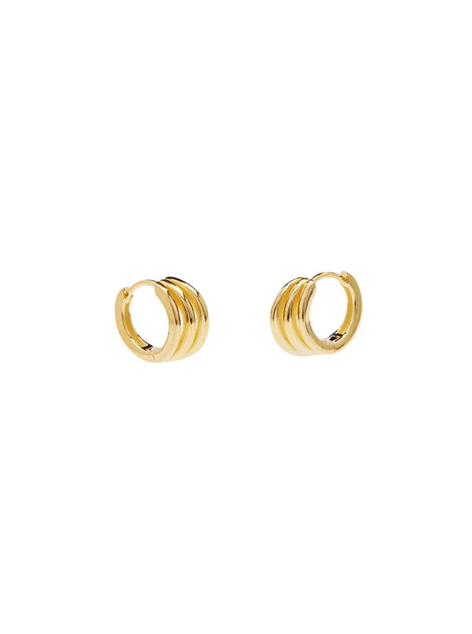 Pico - Billie Hoops Gold