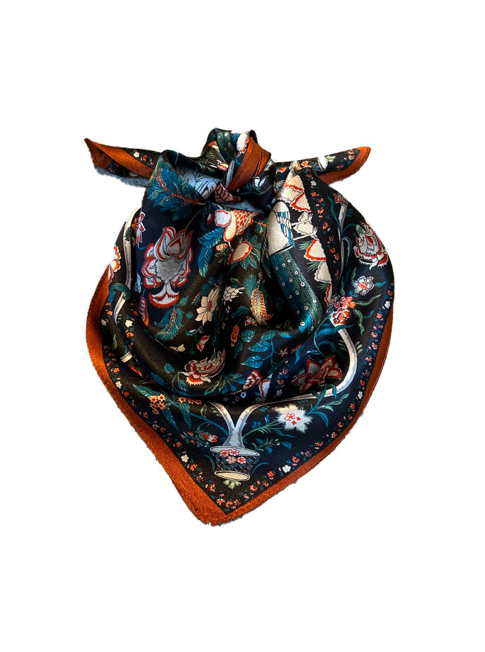 Plisse - Carmen Scarf Black