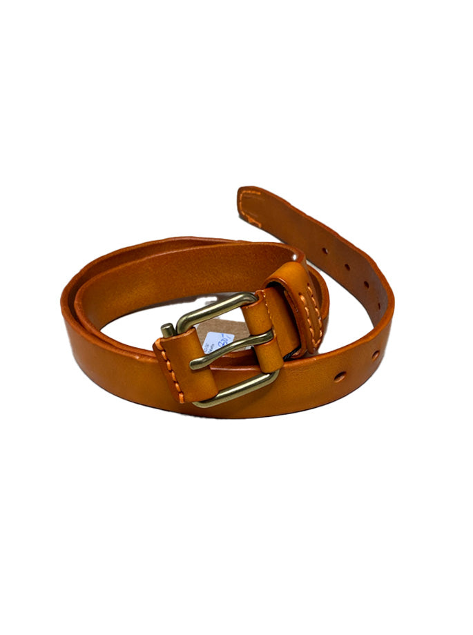 Plisse - Babethe Belt Cognac