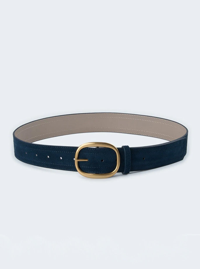 Plisse - Babethe Belt Cognac