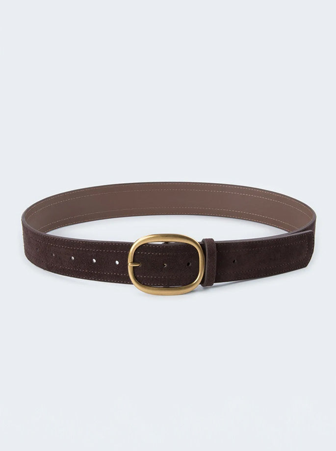 Plisse - Babethe Belt Cognac