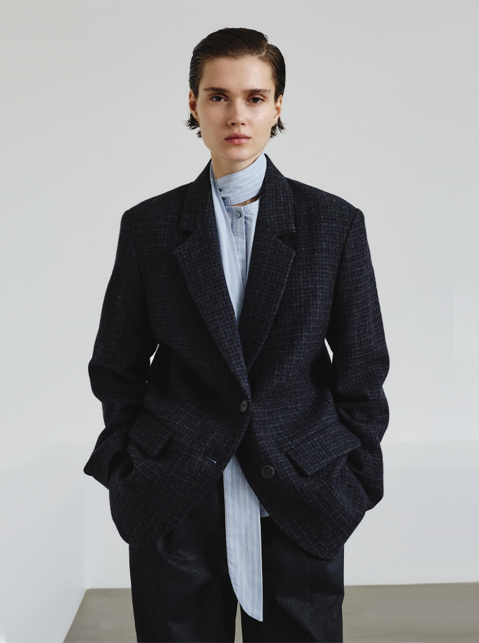 Pomanders - Blazer Navy