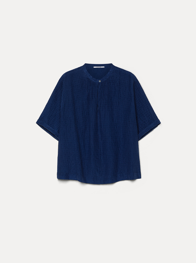 Pomandère - bluse Royal Blue