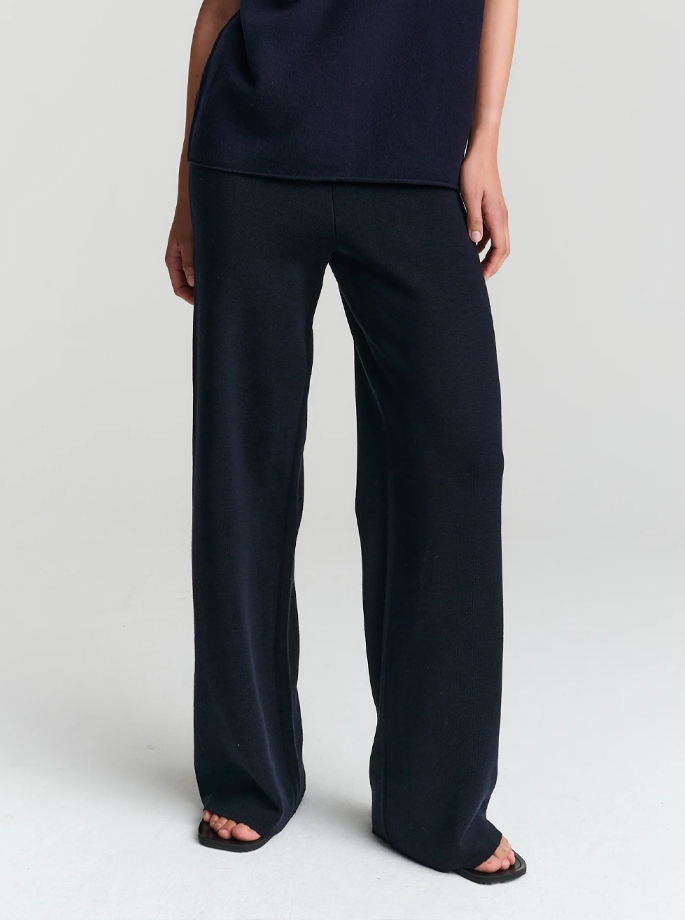 Rhea - 129 Pants Navy