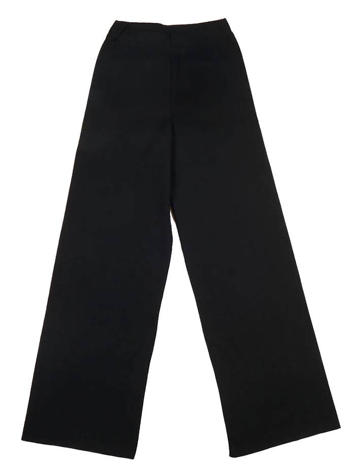Rhea - Merino Wool Bukser sort
