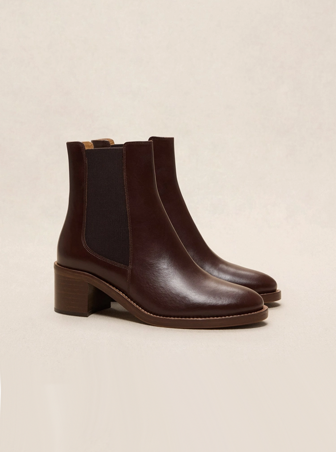 Rivecour - Bottines n°289 Ebène 