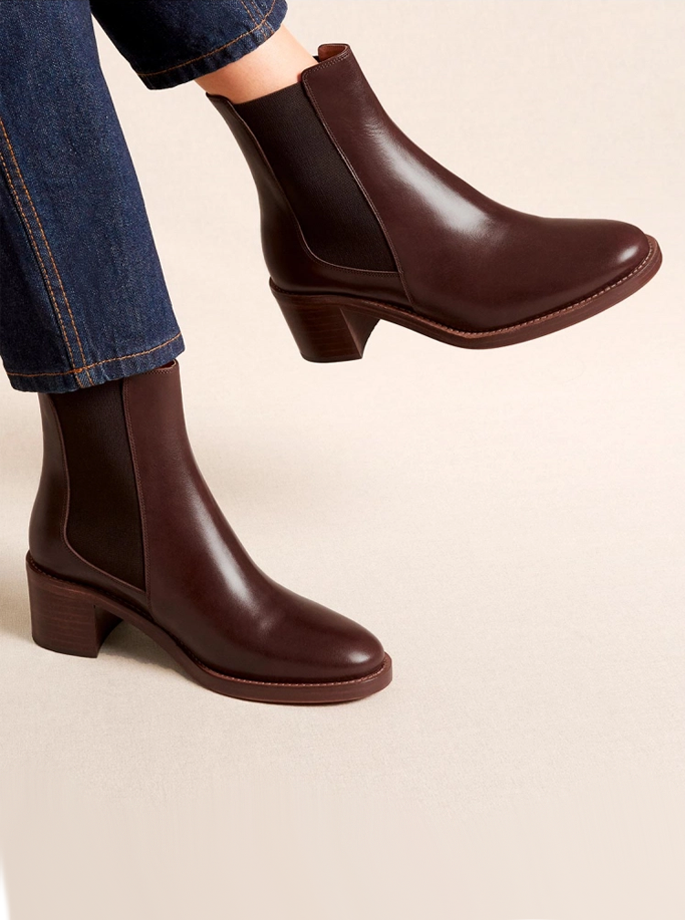 Rivecour - Bottines n°289 Ebène 
