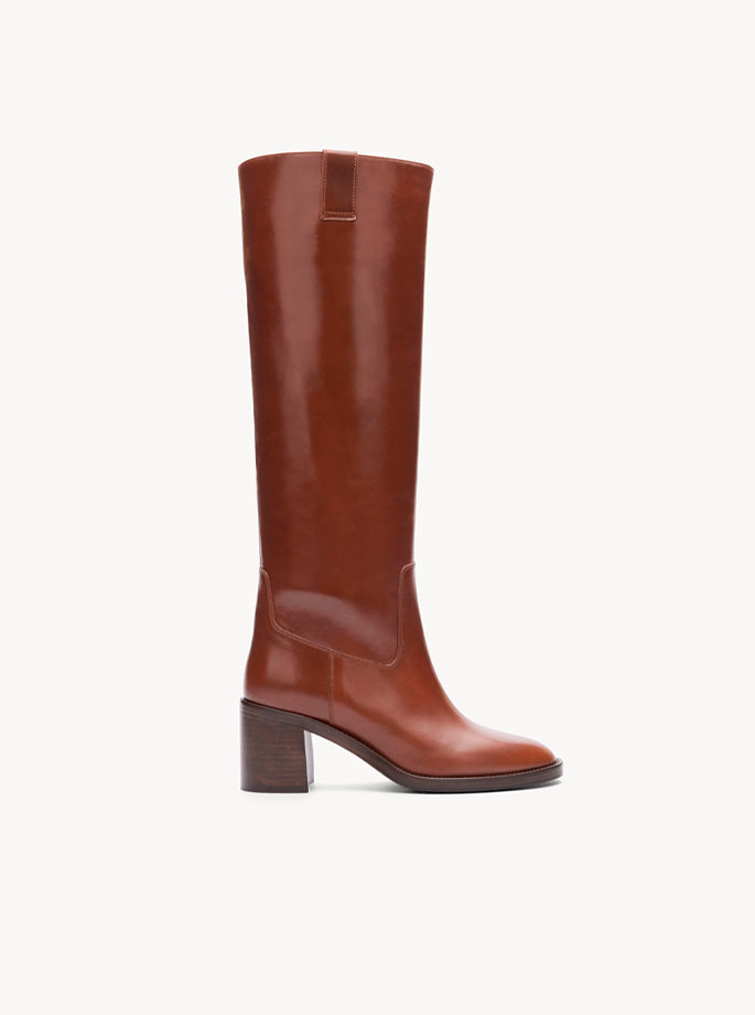 Rivecour - n°510 Boots Cognac 