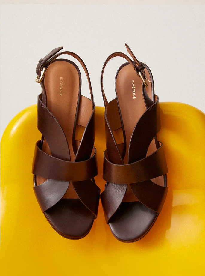 Rivecour - n°551-02 Marron Chocolat