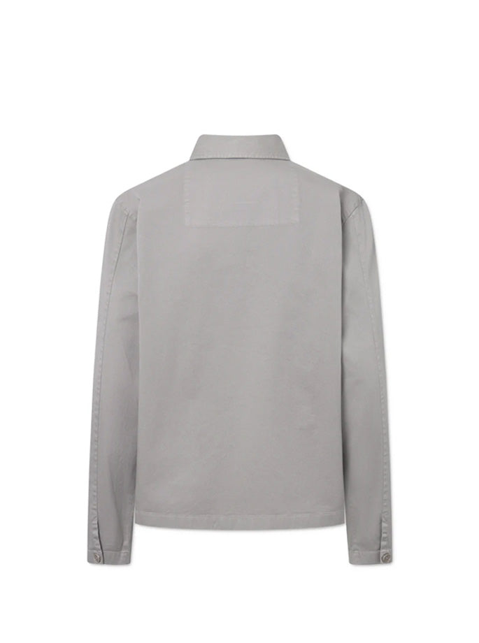 Rue De Tokyo - Cameron Dyed Twill Jacket Elephant Grey