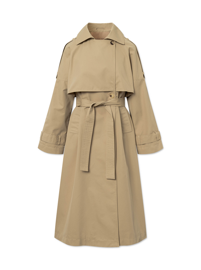 Rue De Tokyo - Carletta Frakke Beige