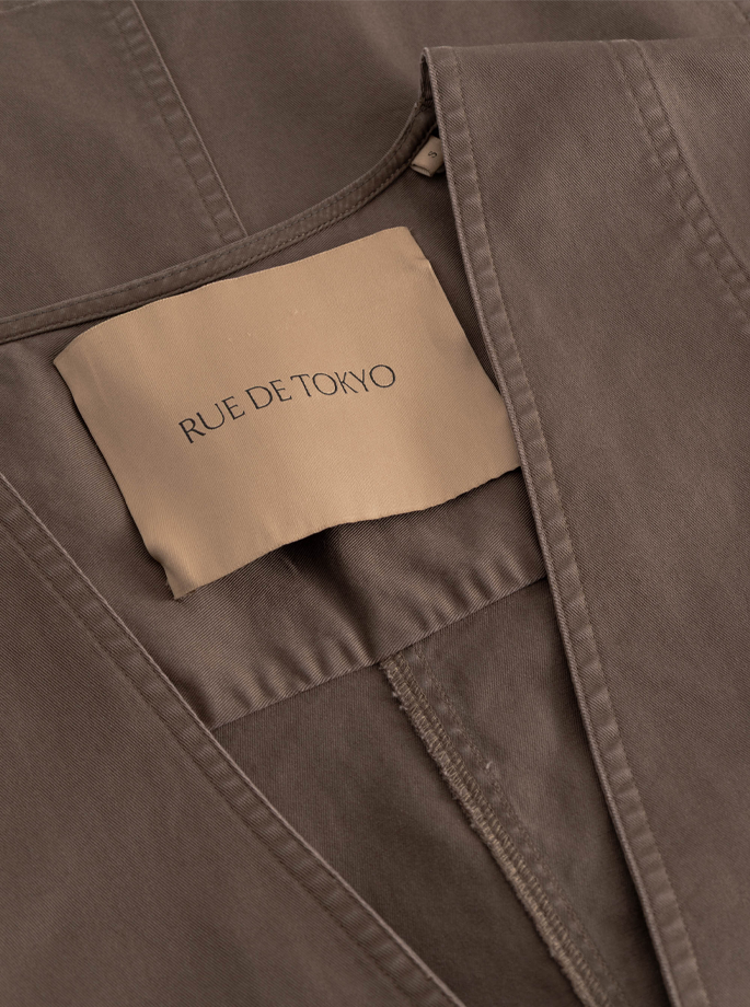 Rue De Tokyo - Catia Malt Brown