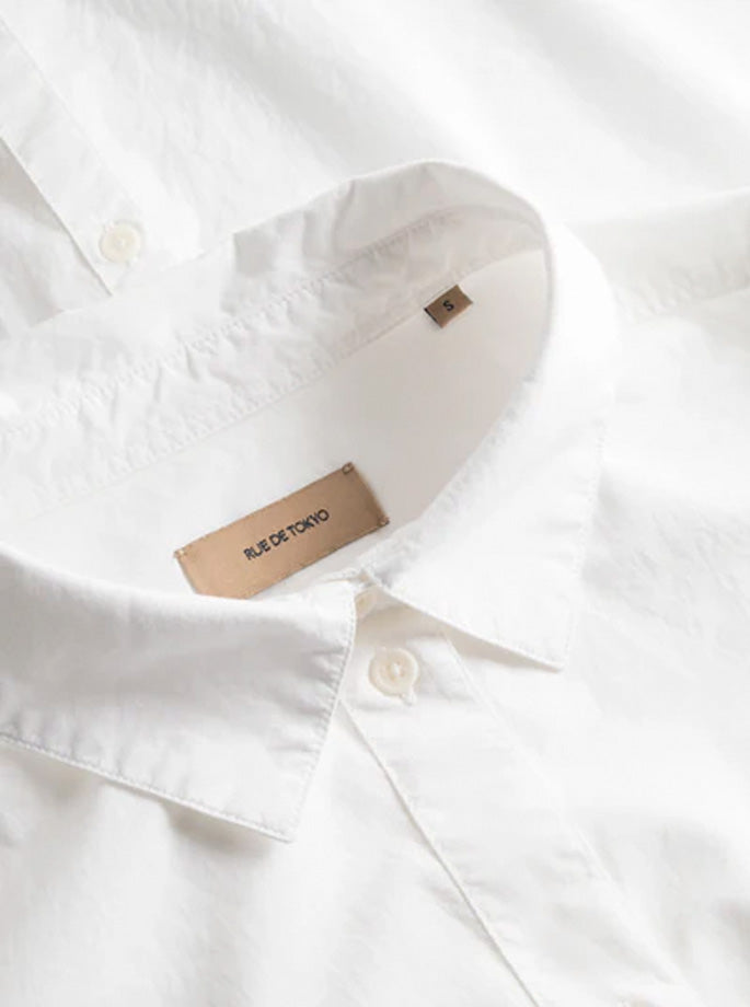 Rue De Tokyo - Sakiko Shirt White