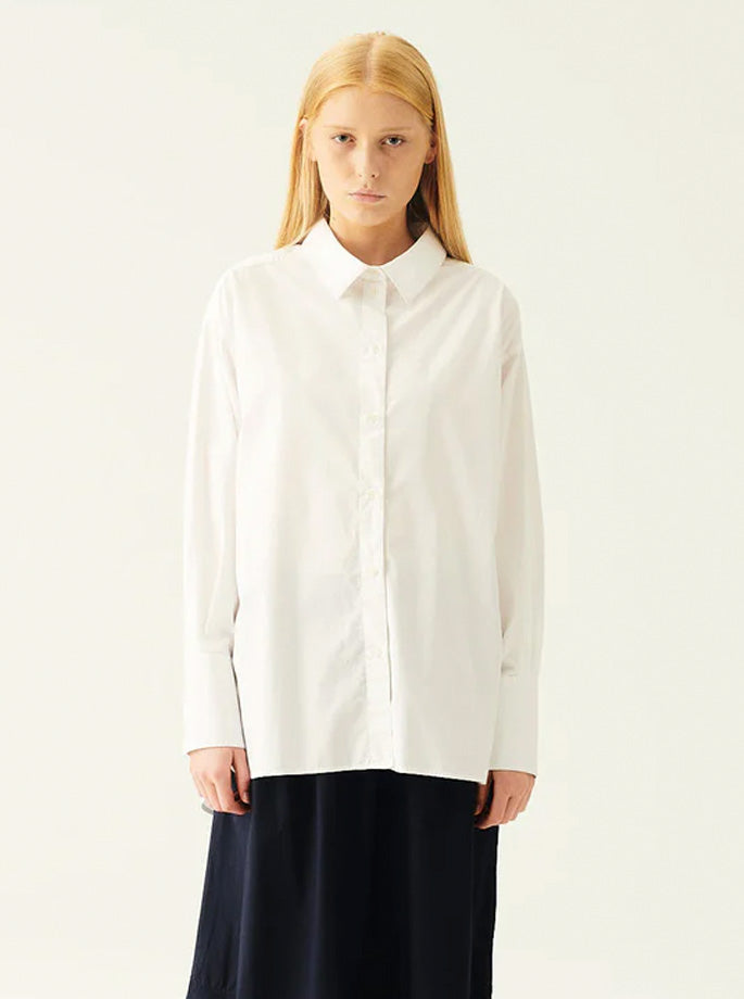 Rue De Tokyo - Sakiko Shirt White