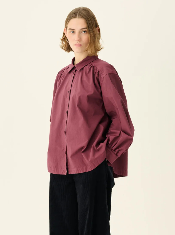 Rue De Tokyo - Cameron Organic Twill Jacket Dark Navy