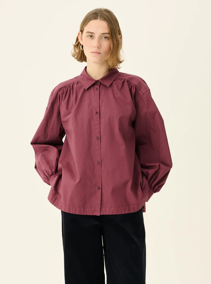 Rue De Tokyo - Cameron Organic Twill Jacket Dark Navy