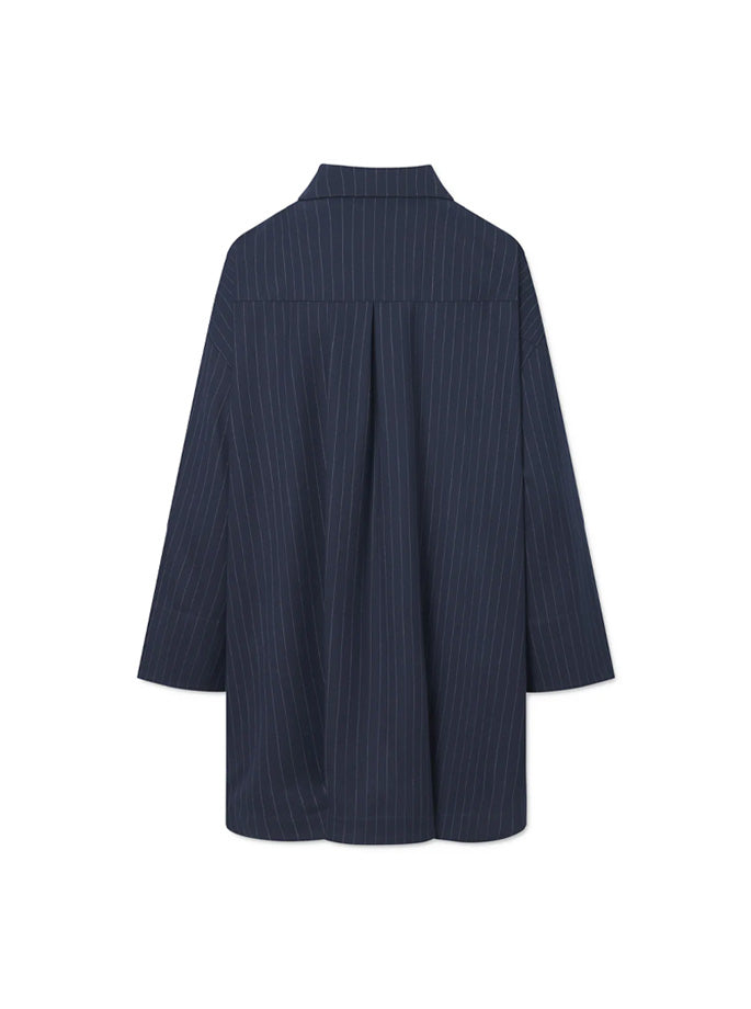 Rue De Tokyo - Chiri Antique Pinstripe Shirt