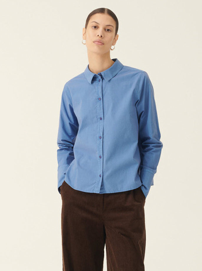 Rue De Tokyo - Sylina Shirt Riverside Blue