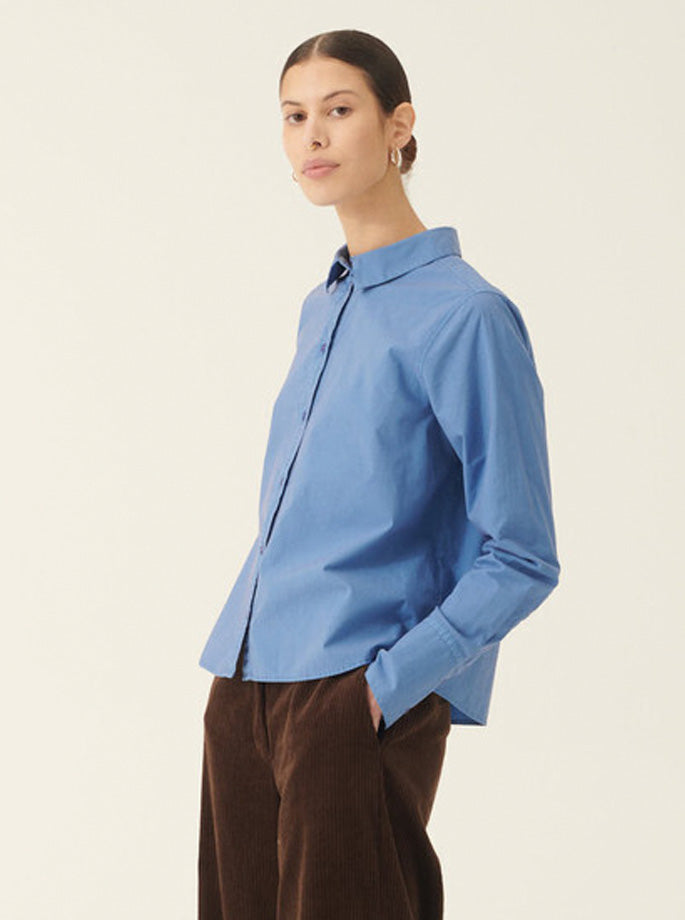 Rue De Tokyo - Sylina Shirt Riverside Blue