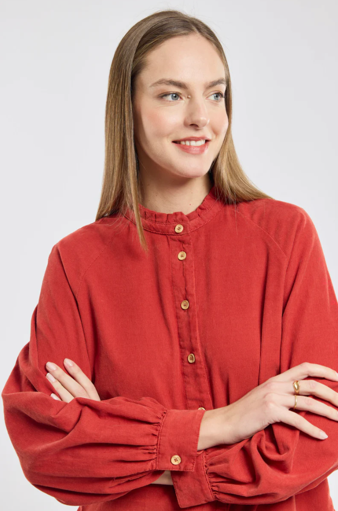 Armor Lux - velor Heritage blouse passanta