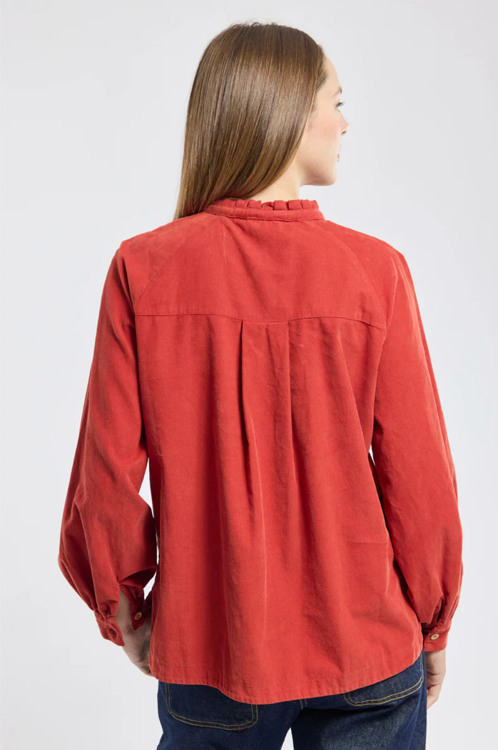 Armor Lux - velor Heritage blouse passanta