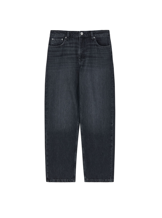 Shell - Allison Cropped Jeans Vintage Washed Black