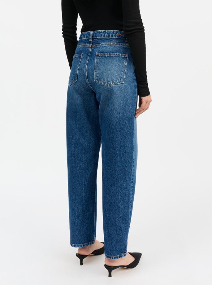 Shell - Allison Cropped Jeans Vintage Washed Blue