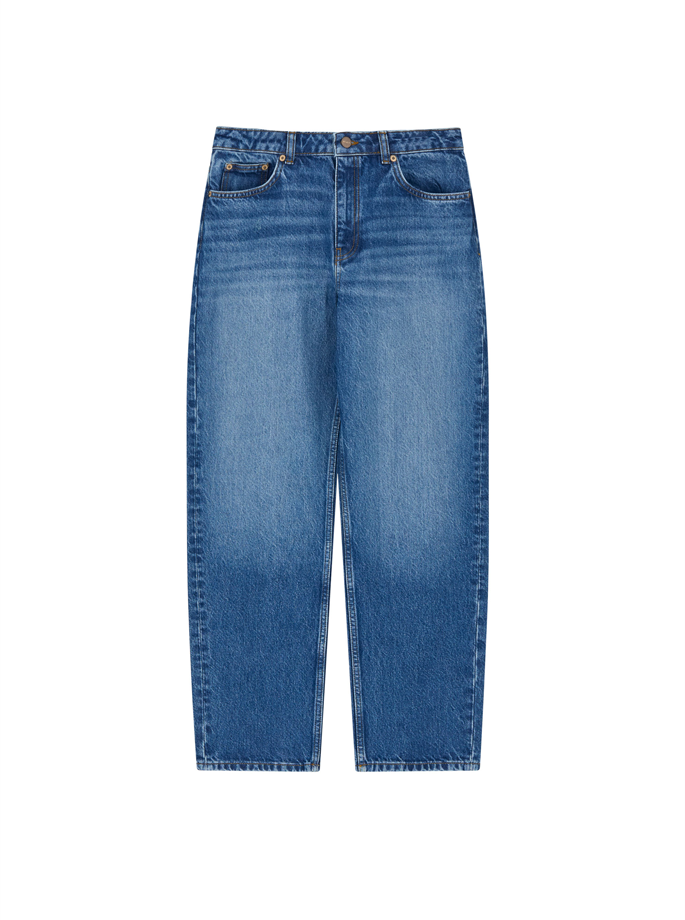 Shell - Allison Cropped Jeans Vintage Washed Blue