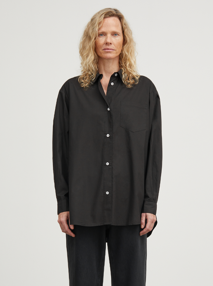 Shell - Edgar Shirt Dark Brown