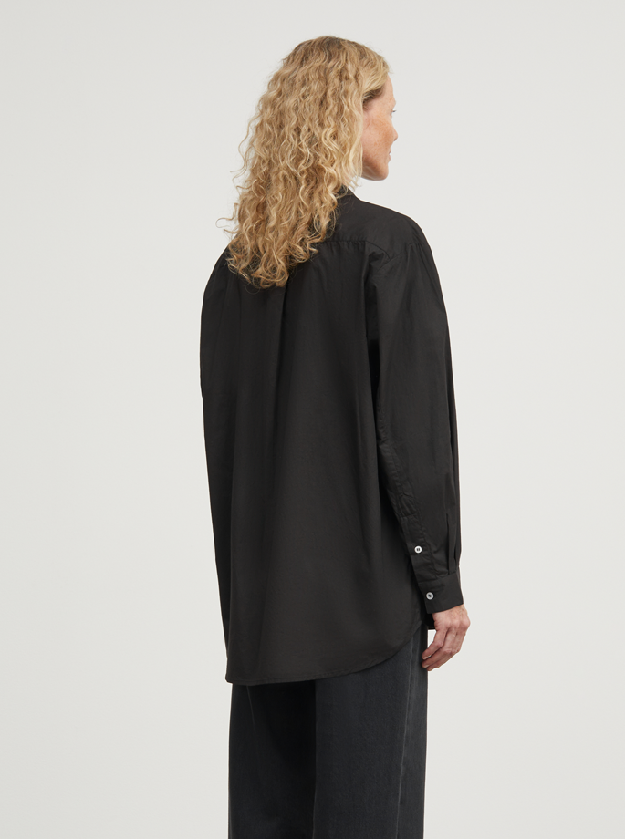 Shell - Edgar Shirt Dark Brown