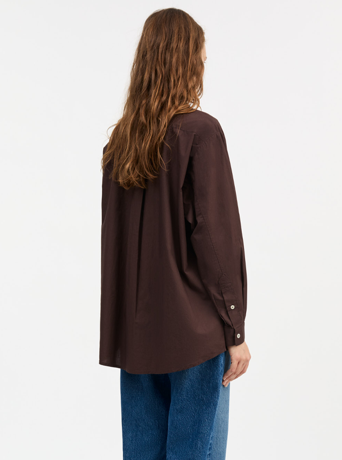 Shell - Edgar Shirt Dark Brown