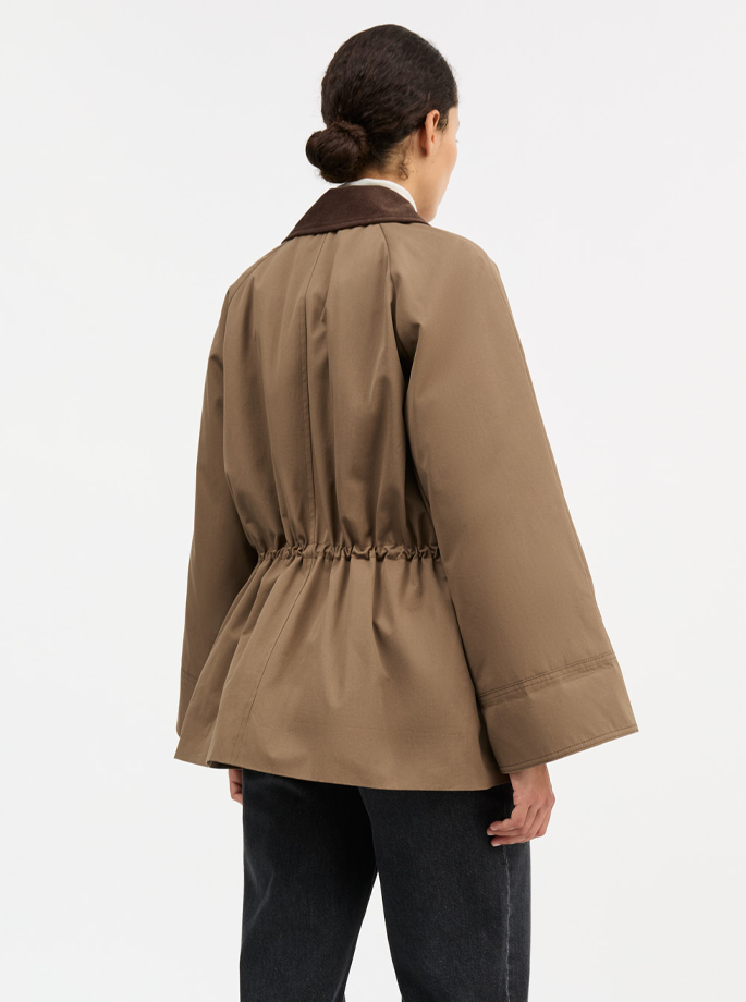Skall - Gaby Jakke Taupe Brown