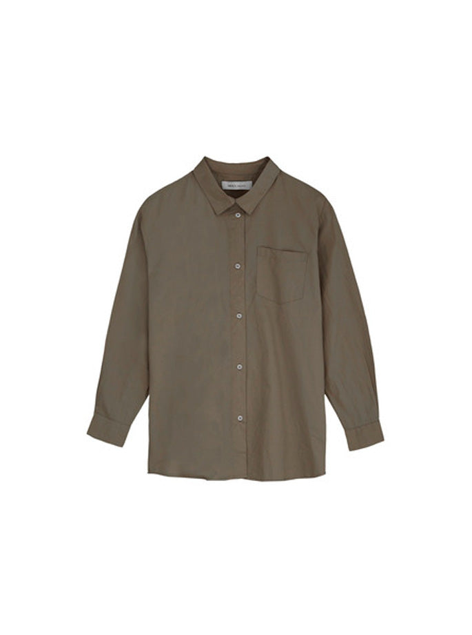 Skall Studio - Edgar Shirt Cold Brown