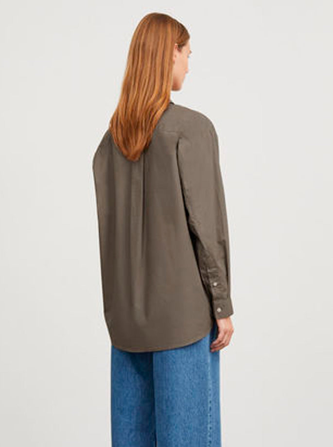 Skall Studio - Edgar Shirt Cold Brown