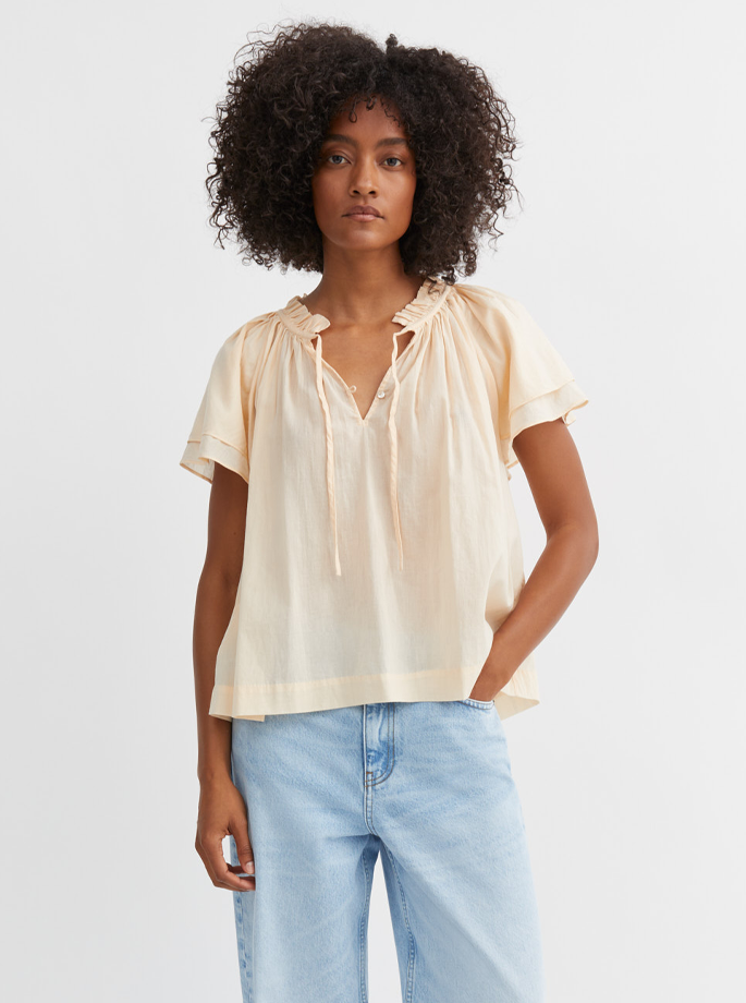 Skall Studio - Grace Blouse Light Peach