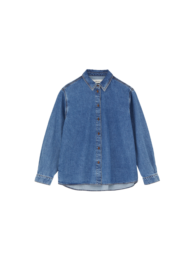 Skall Studio - Millington Shirt Mid Blue