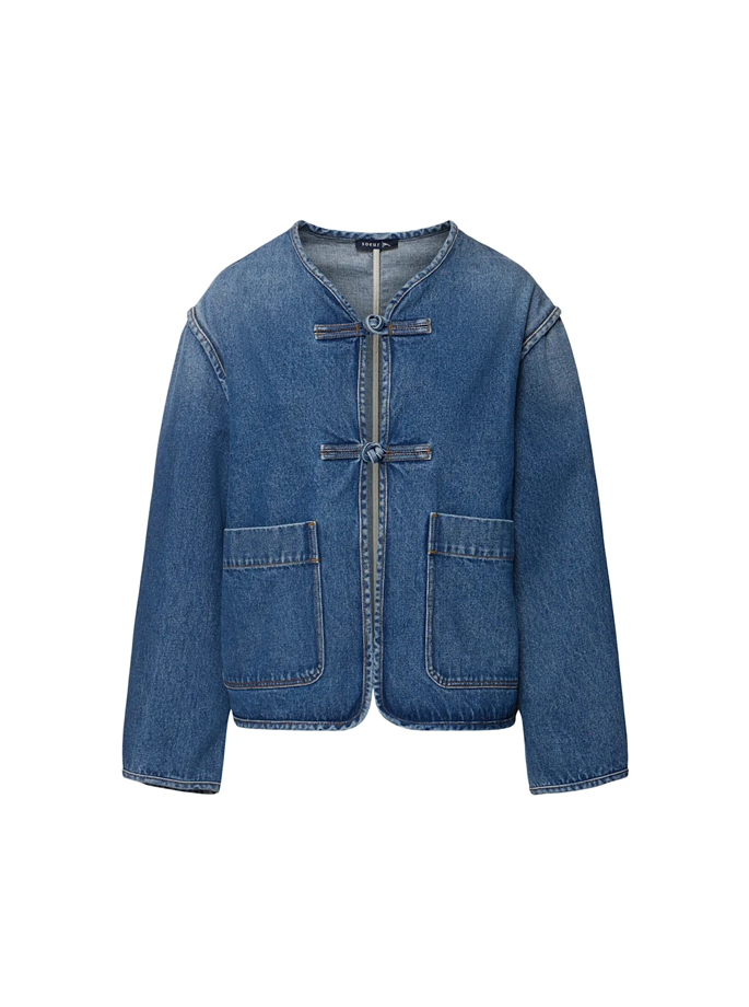 Sister - Agatha Jacket Blue 