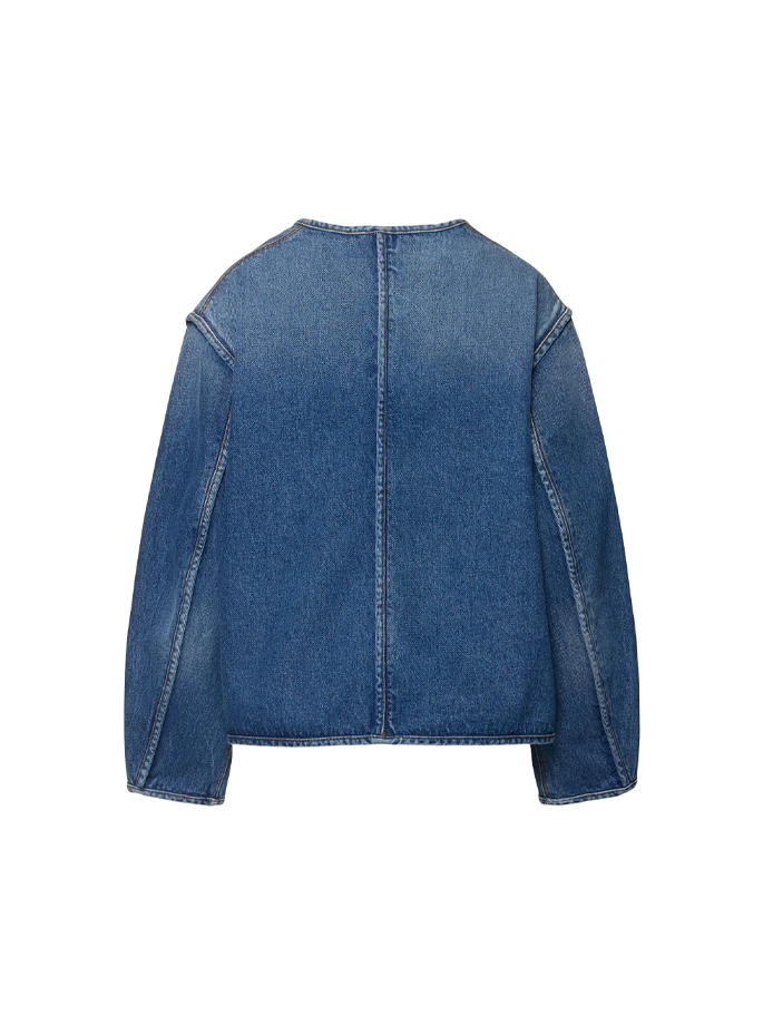 Sister - Agatha Jacket Blue 