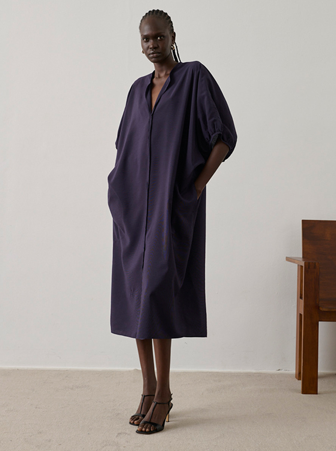 Soeur - Alger Dress Violet Fonce 