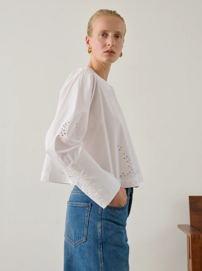 Soeur - Hansel Bluse Blanc