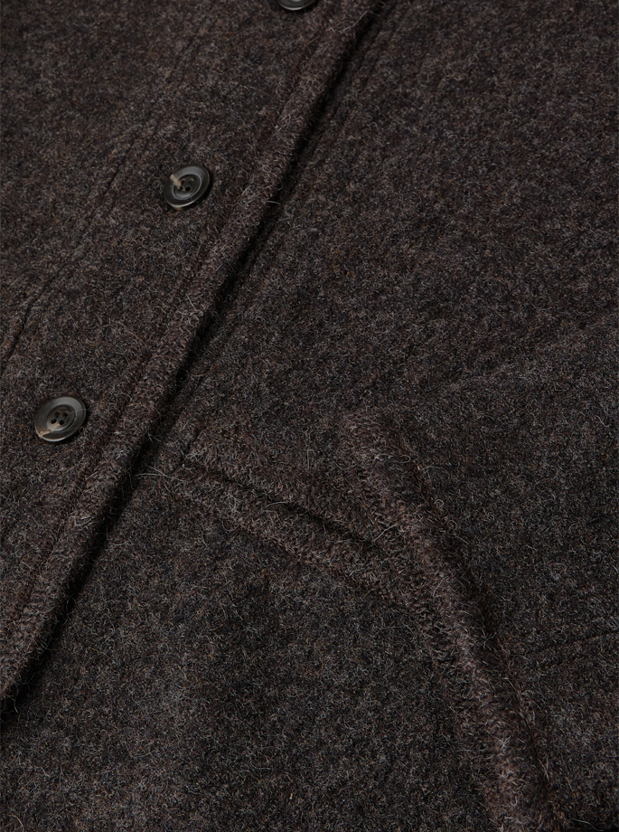 Soeur - Olympe Jacket Marron Chine