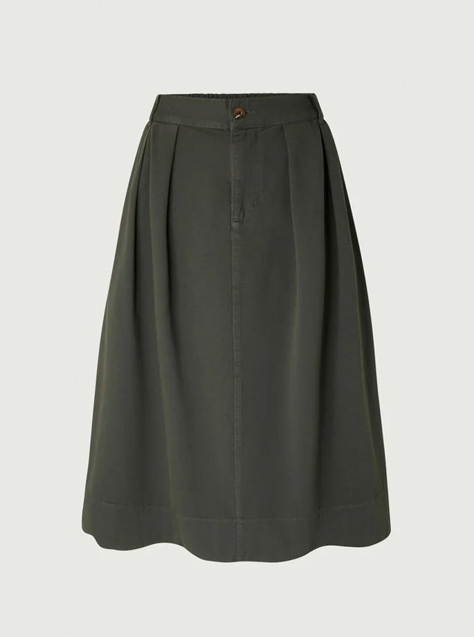 Soeur - Valetti Skirt Bleu Gris