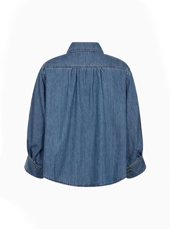 Tomorrow Denim - Hepburn Shirt Denim Blue