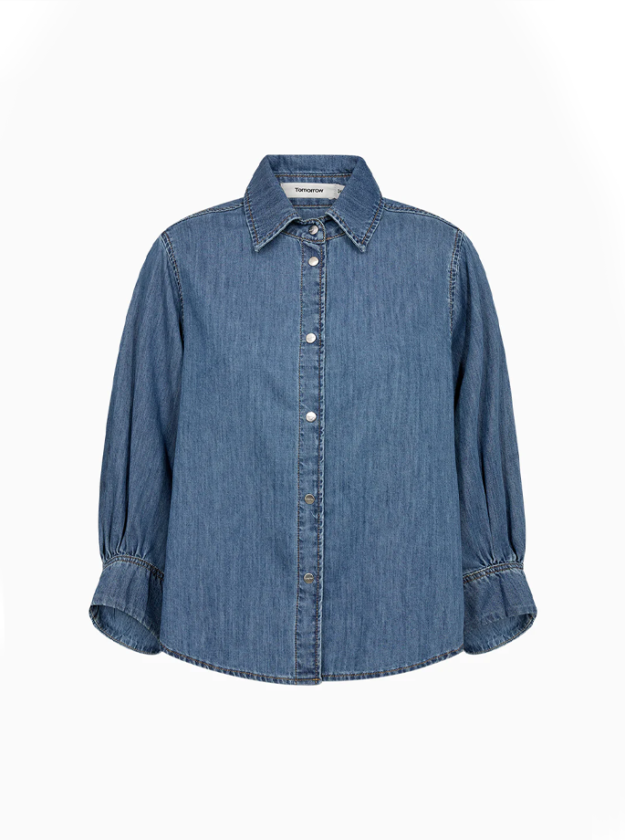 Tomorrow Denim - Hepburn Shirt Denim Blue