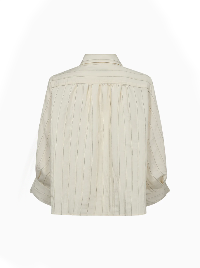 Tomorrow Denim - Missoula Hepburn Shirt Ecru