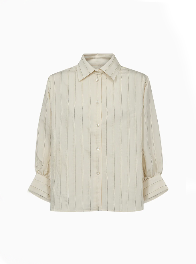 Tomorrow Denim - Missoula Hepburn Shirt Ecru