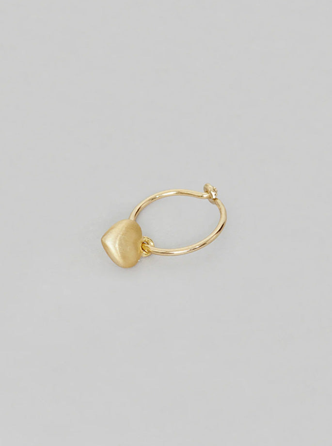 Trine Tuxen - Freja Hoop gold-plated sterling silver