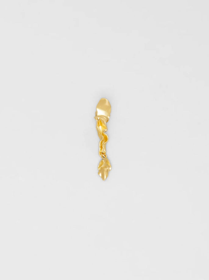 Trine Tuxen - Puntarelle Earring gold-plated sterling silver