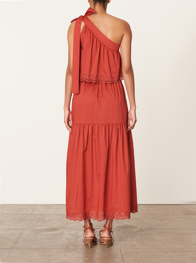 Vanessa Bruno - Cora Dress Brique